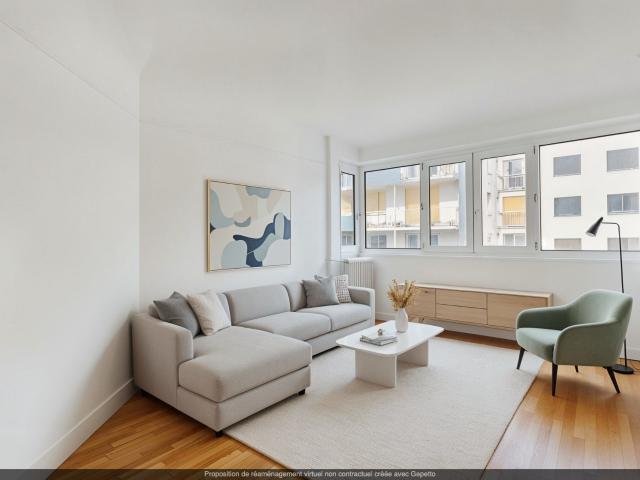 Appartement 3 pièces 57 m²