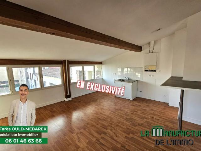 Appartement 3 pièces 57 m²