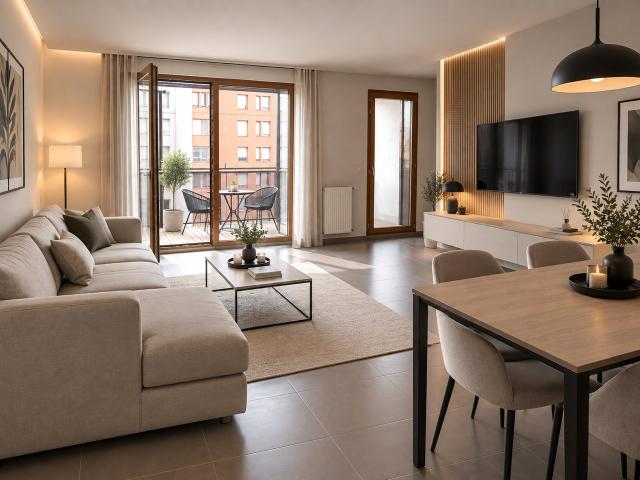 Appartement 3 pièces 57 m²