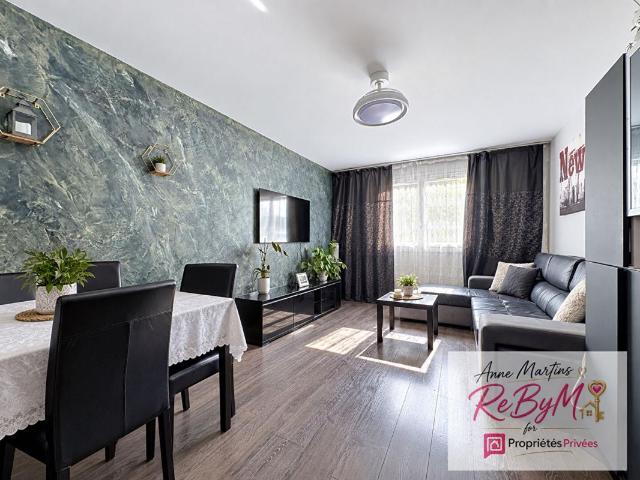 Appartement 3 pièces 57 m²