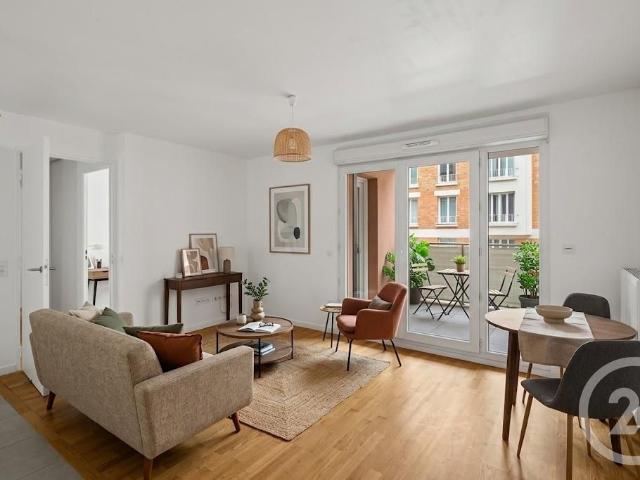 Appartement 3 pièces 57 m²