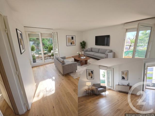 Appartement 3 pièces 57 m²