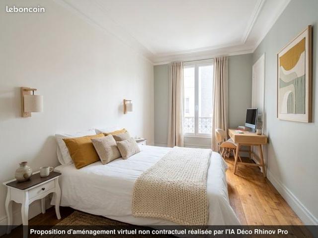 Appartement 3 pièces 57 m²