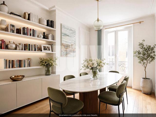 Appartement 3 pièces 57 m²
