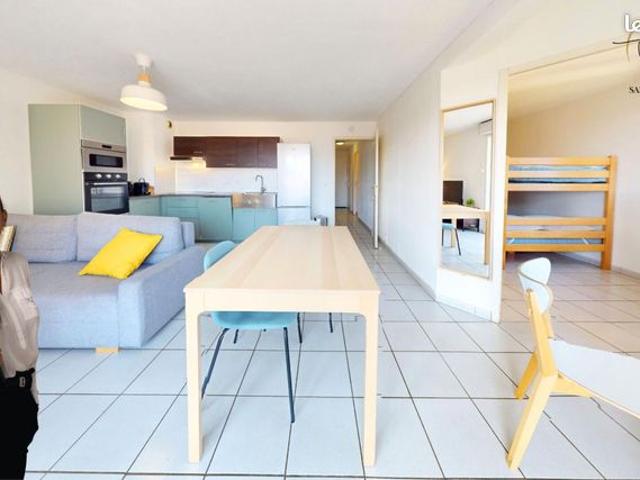 Appartement 3 pièces 57 m²