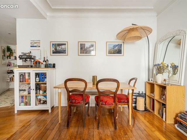 Appartement 3 pièces 57 m²