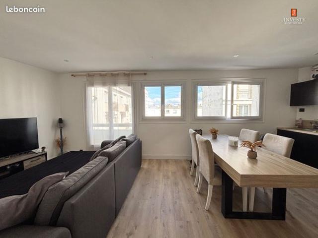 Appartement 3 pièces 57 m²