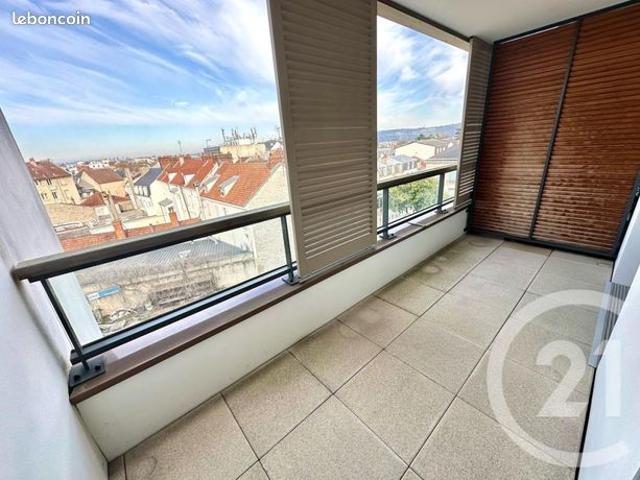 Appartement 3 pièces 57 m²