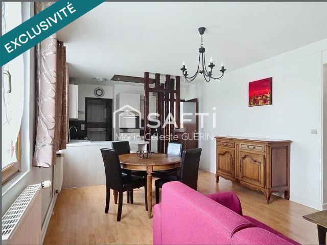 Appartement 3 pièces 57 m²