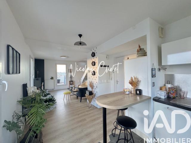 Appartement 3 pièces 57 m²