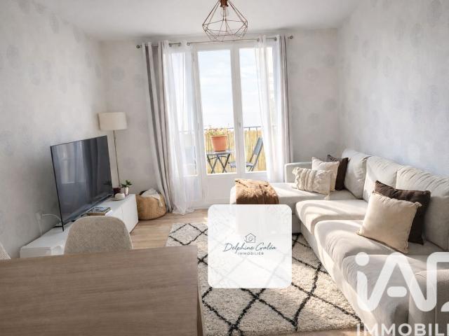 Appartement 3 pièces 57 m²