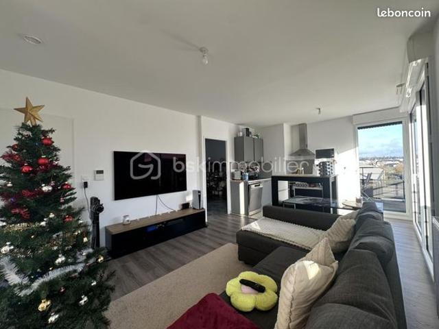 Appartement 3 pièces 57 m²