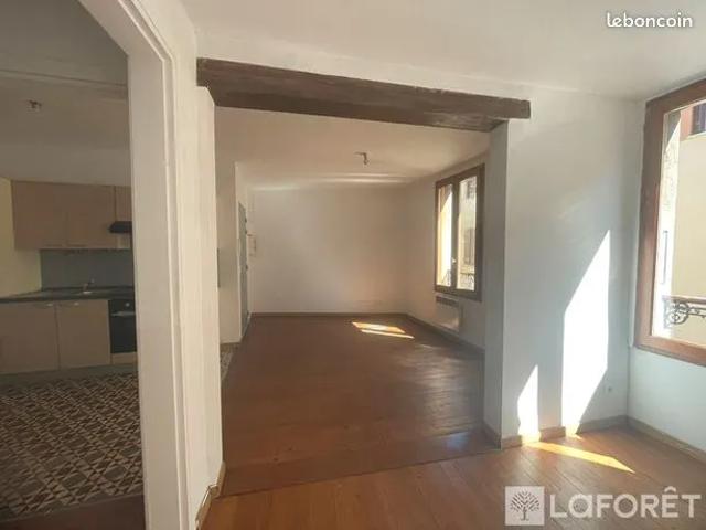 Appartement 3 pièces 57 m²