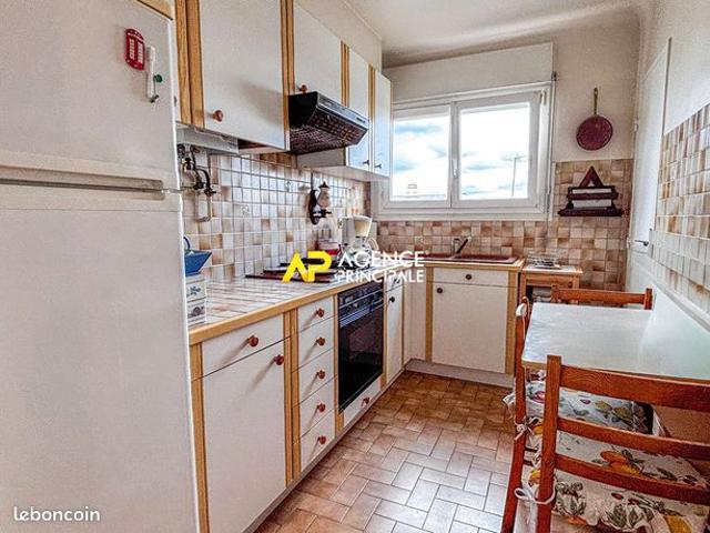 Appartement 3 pièces 57 m²
