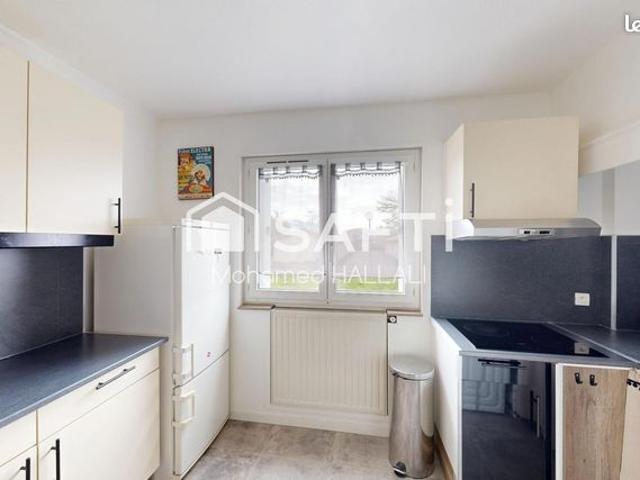Appartement 3 pièces 57 m²