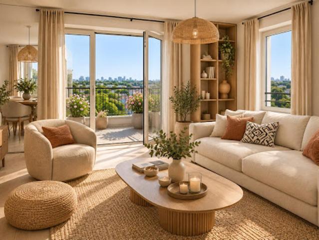 Appartement 3 pièces 54 m2