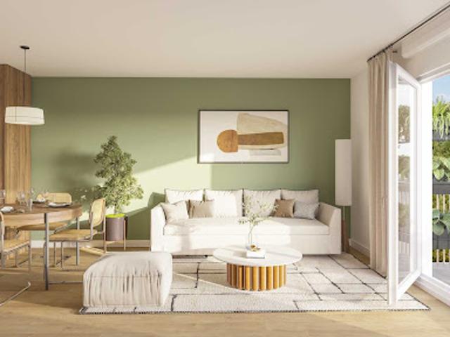 Appartement 3 pièces 54 m2