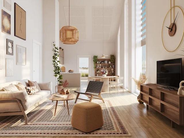 Appartement 3 pièces 54 m2