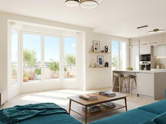 Appartement 3 pièces 54 m2