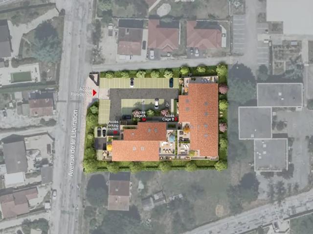 Appartement 3 pièces 54 m2