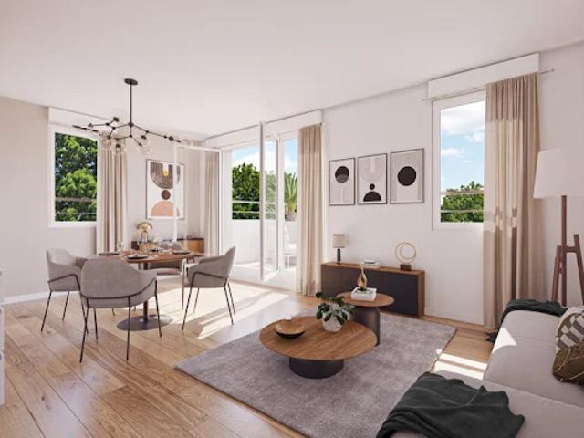 Appartement 3 pièces 54 m2