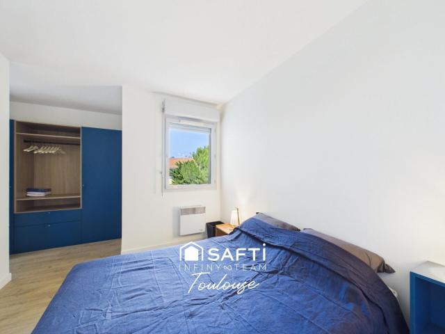Appartement 3 pièces, 54 m² à louer à Toulouse 31200
