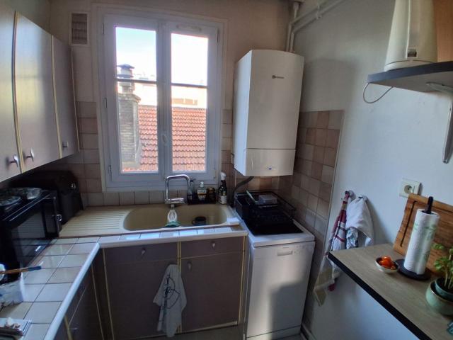 Appartement 3 p à ASNIÈRES SUR SEINE