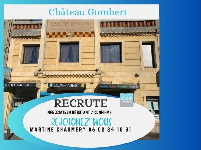 Appartement 3 pièces, 54 m² à louer à Marseille 13 13013