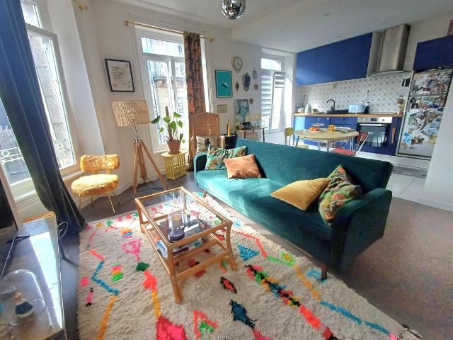 Appartement 3 pièces, 54 m² à louer à Saint Brieuc 22000