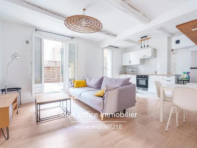 Appartement 3 pièces 54 m²