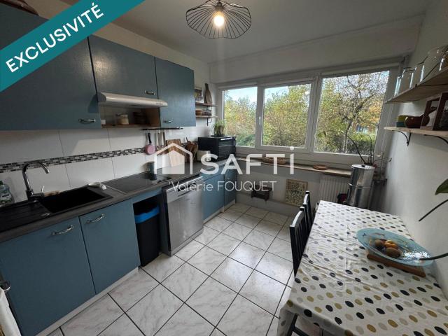 Appartement 3 pièces 54 m²
