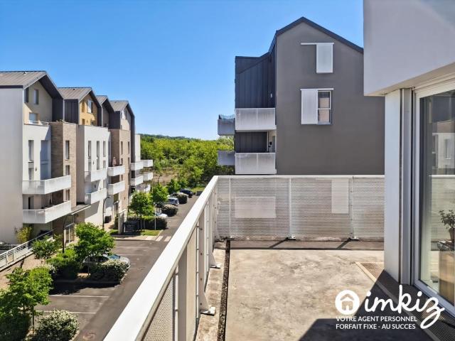 Appartement 3 pièces 54 m²