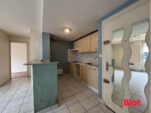 Appartement 2 pièces 54 m²
