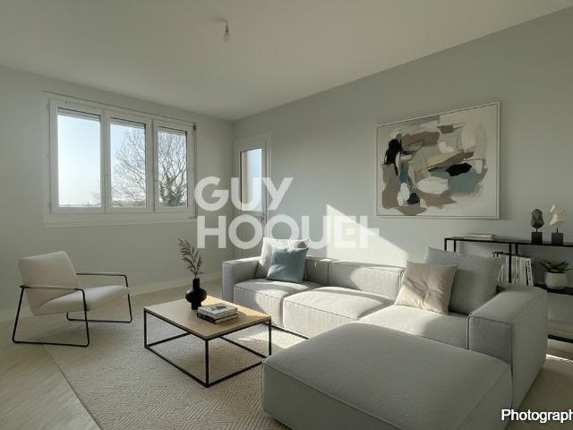 Appartement 3 pièces 54 m²
