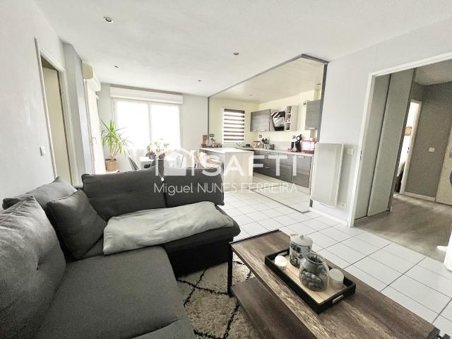 Appartement 3 pièces 54 m²