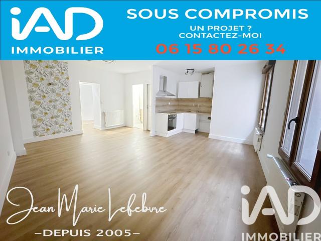 Appartement 3 pièces 54 m²