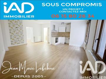 Appartement 3 pièces 54 m²