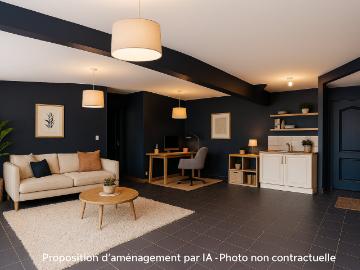 Appartement 3 pièces 54 m²