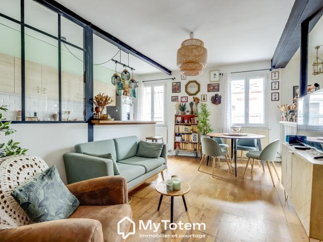 Appartement 3 pièces 54 m²