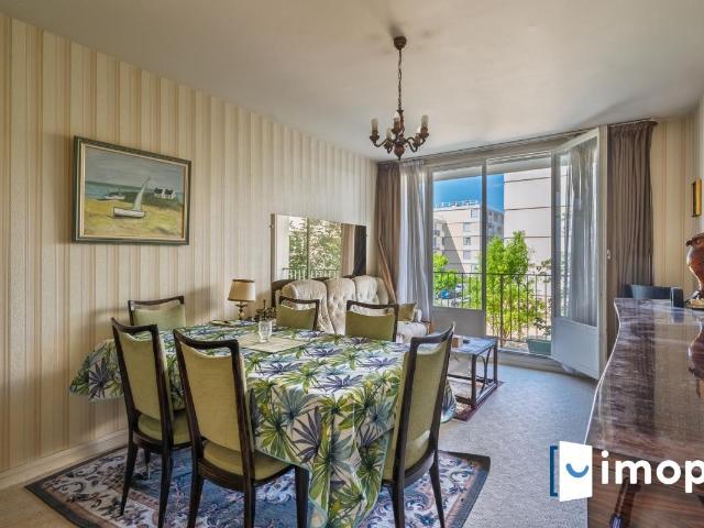 Appartement 3 pièces 54 m²
