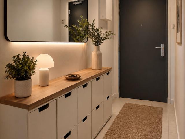 Appartement 3 pièces 54 m²