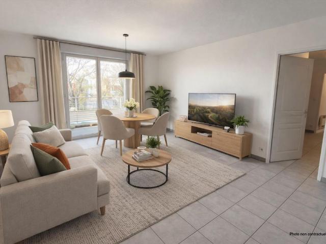 Appartement 3 pièces 54 m²