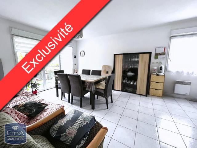 Appartement 3 pièces 54 m²
