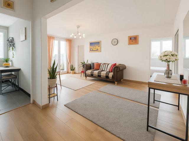 Appartement 3 pièces 54 m²