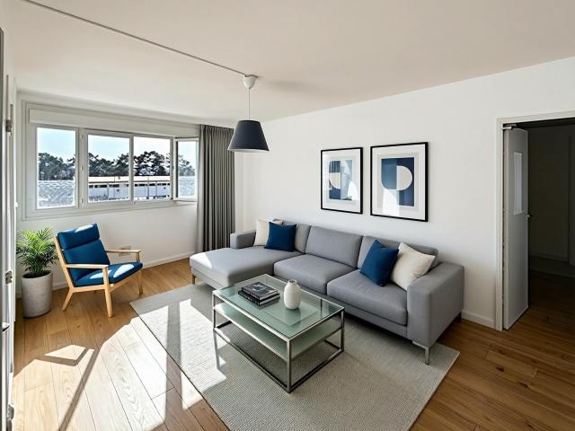 Appartement 3 pièces 54 m²