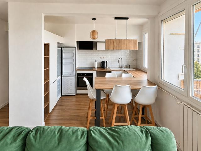 Appartement 3 pièces 54 m²