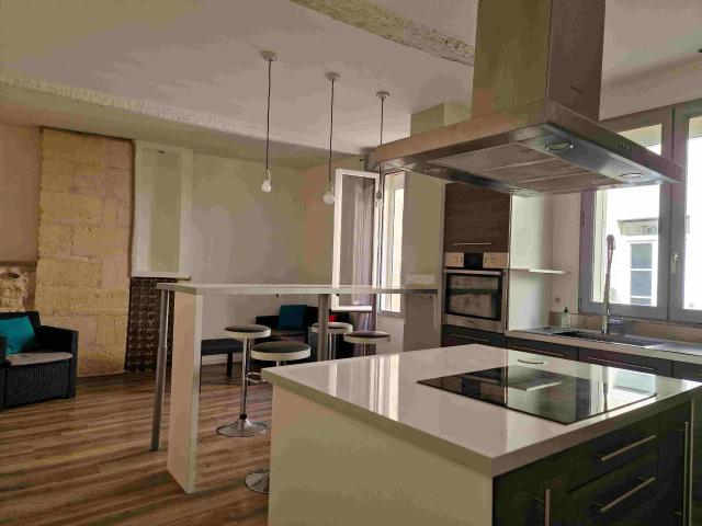 Appartement 3 pièces 54 m²