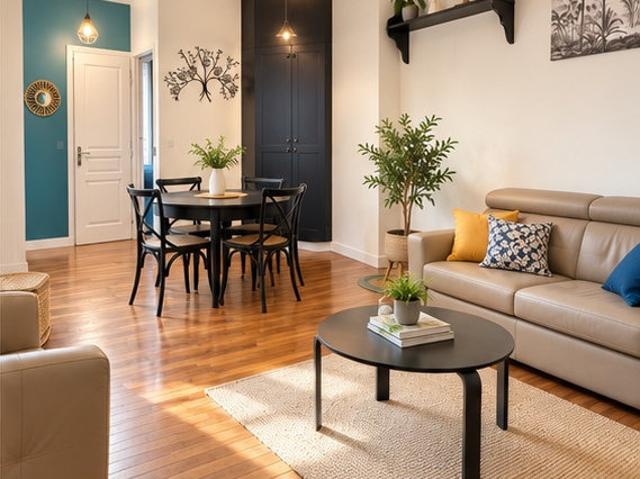 Appartement 3 pièces 54 m²