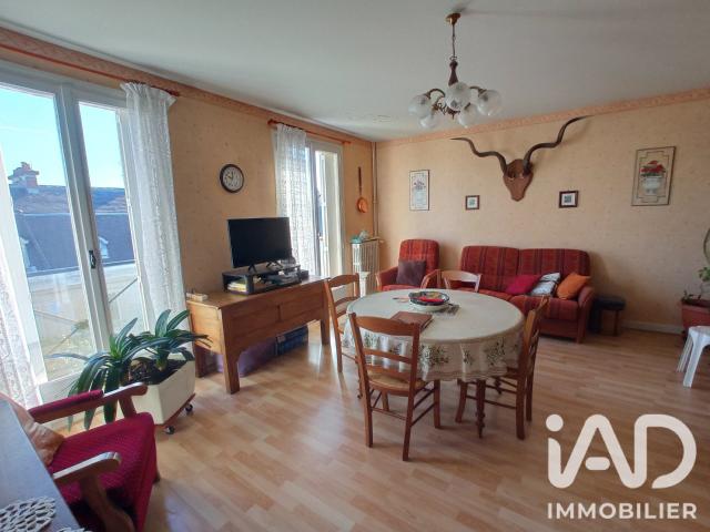 Appartement 3 pièces 54 m²