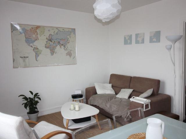 Appartement 3 pièces 54 m²
